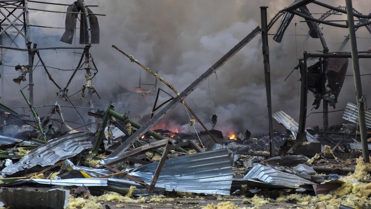 Русия атакува ресторант в Кривой Рог, защото имало войници, но кадри показаха друго ВИДЕО