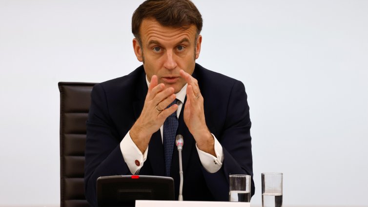 Макрон ще предупреди Тръмп да не проявява слабост пред Путин