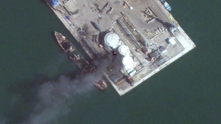 Потънал край Испания руски кораб е превозвал части за ядрени реактори? 