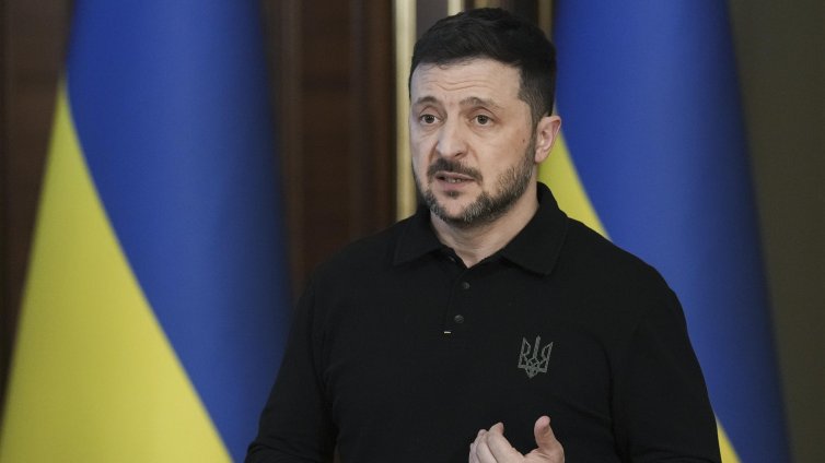 Зеленски: Присъствието на "Шахед" в небето ни разкрива истинското отношение на Путин към Великден