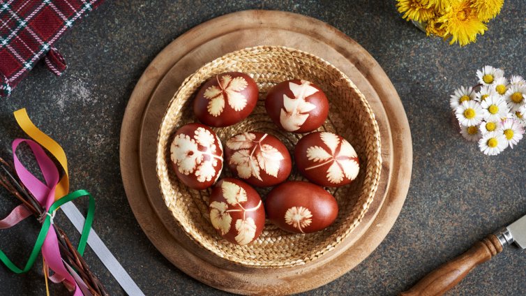 6 идеи за боядисване на яйца