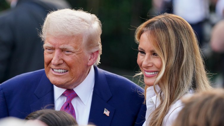 Мелания Тръмп говори рядко, но когато го прави, светът я слуша