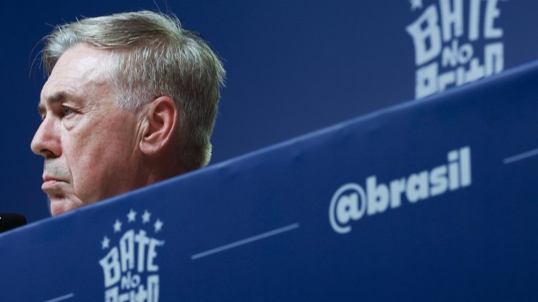 Бразилия преподписа с Анчелоти за 10 млн. евро на година