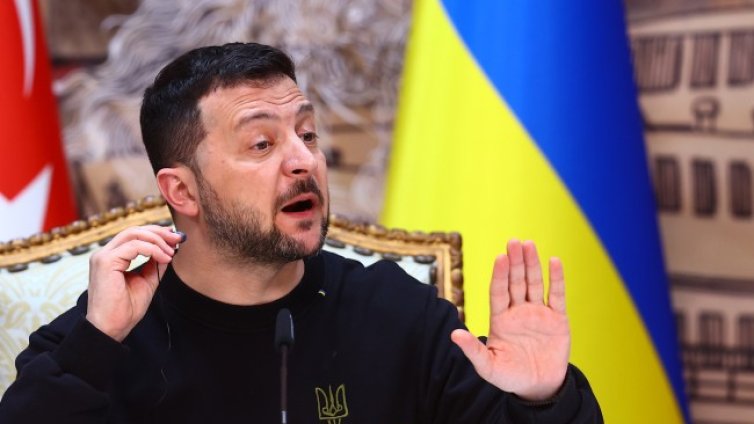 Зеленски благодари за оръжията, но иска и изтребители