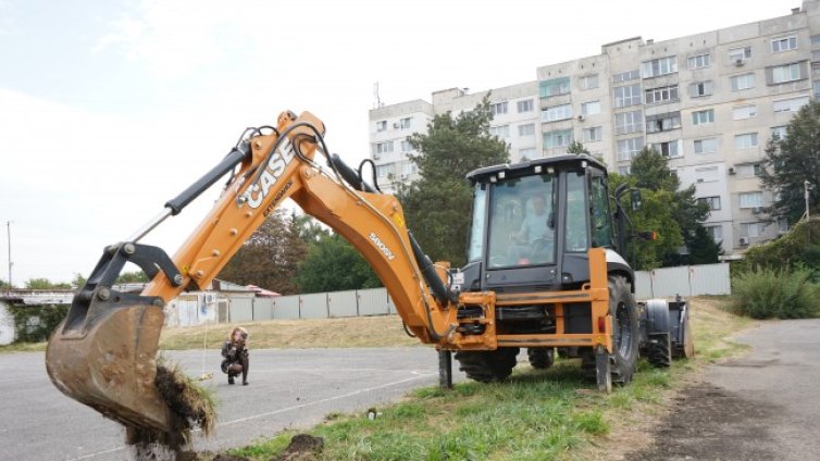 От началото на годината строителството в България нараства