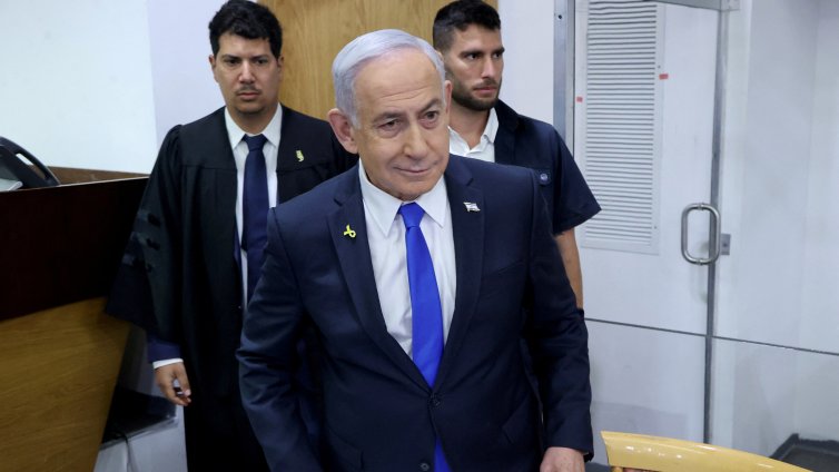 Бенямин Нетаняху обвини френския президент, че подкрепя "Хамас"