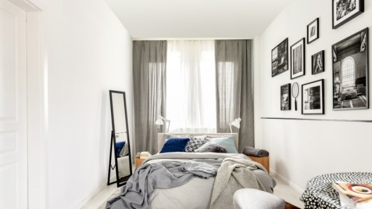 Как да декорирате малката спалня?