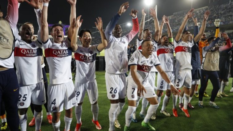 ПСЖ унищожи Барселона и е на полуфинал в ШЛ