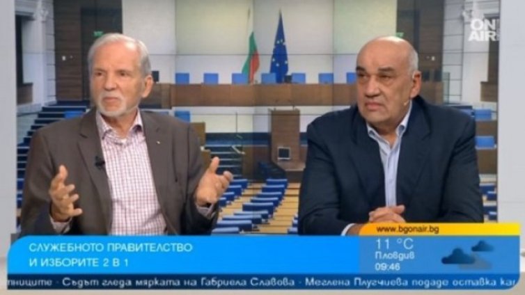 Не е работа на Главчев да е и външен министър