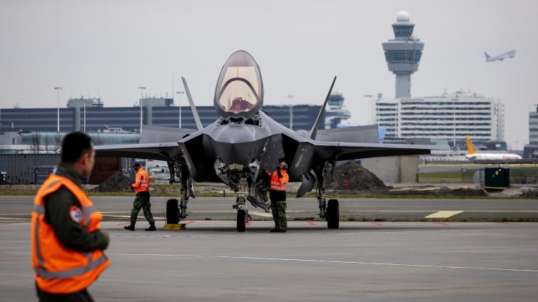 Израелски изтребители F-35I &bdquo;Adir&ldquo; получиха голямо подобрение на обсега