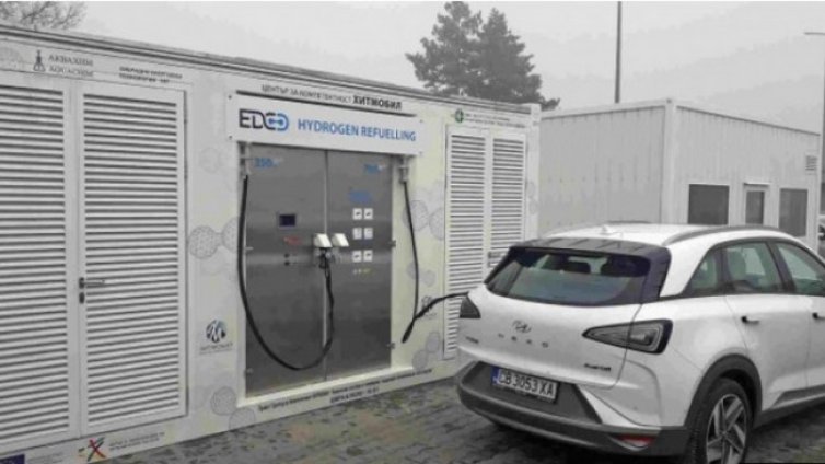 В София откриват първата водородна станция у нас 