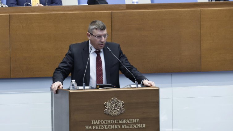 Деньо Денев е освободен от длъжността зам.-председател на ДАНС
