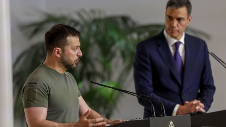 Испания дава на Украйна въоръжение за 1 млрд. евро 