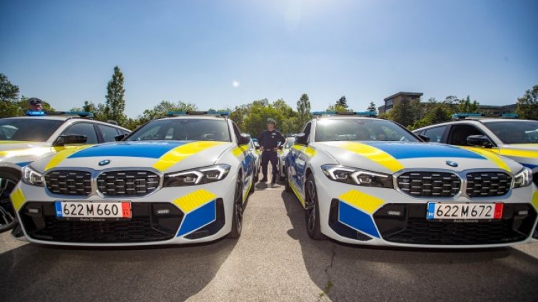 Катаджиите ще преследват нарушителите на пътя с нов BMW звяр