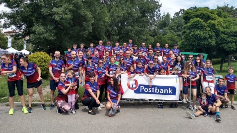 Postbank Business Run 2024 &ndash; най-масовият тиймбилдинг у нас, подкрепи три благотворителни каузи