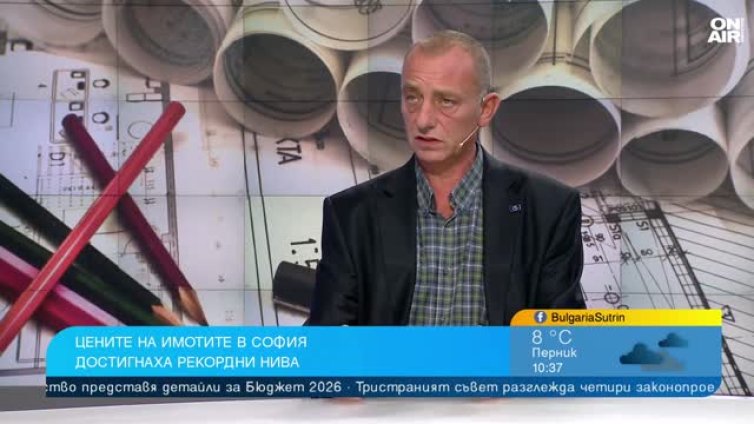 Инж. Шопов: София е единственият град, който няма план за развитие