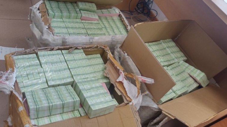 Задържаха 1 500 000 фалшиви украински акцизни бандероли на &ldquo;Дунав мост 2&ldquo;