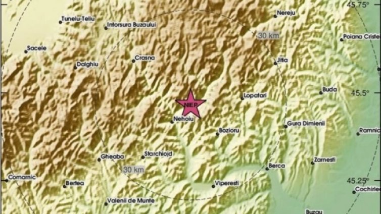 Земетресение във Вранча