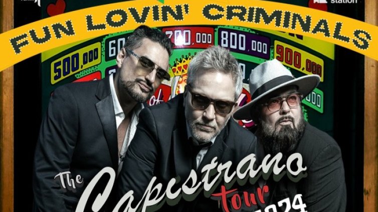 Fun Lovin&lsquo; Criminals с нов концерт в София 