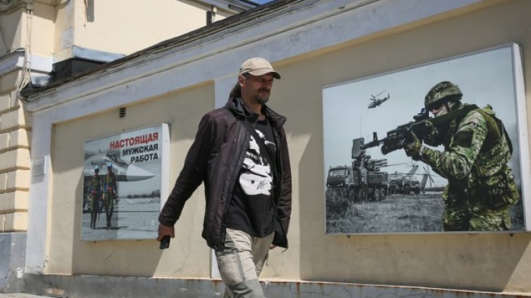 Смъртността на младите мъже в Русия се е увеличила двойно за година