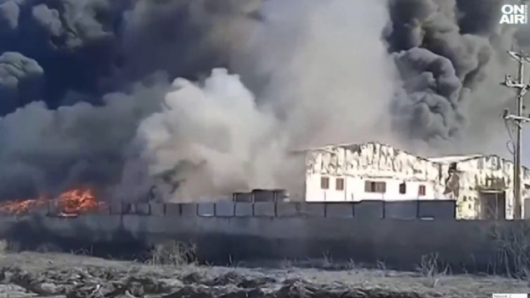 Огнената стихия в Гърция е изпепелила домове и имущество