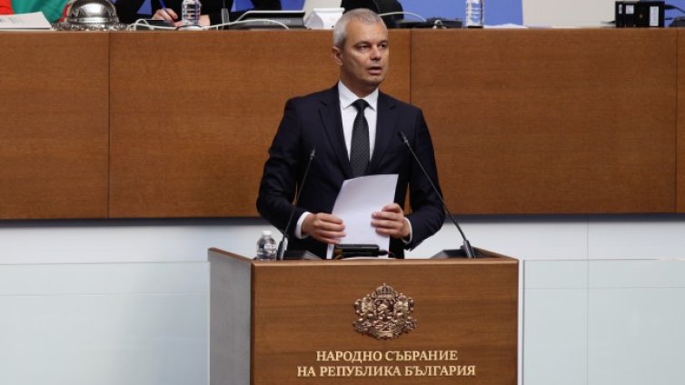 "Възраждане" няма да подкрепи правителството