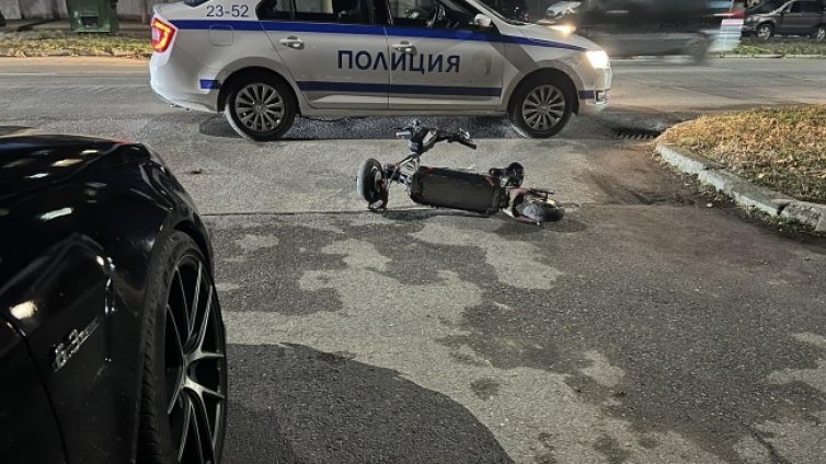 50% от пациентите в неврохирургията в Бургас след инцидент с тротинетка 