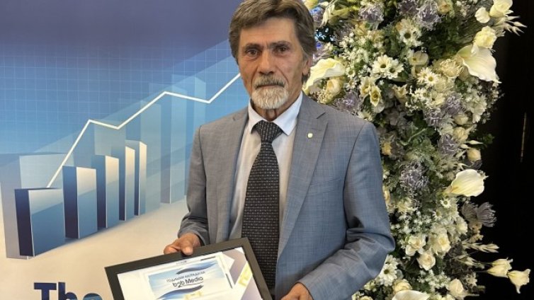 InterContinental Sofia грабна приза &bdquo;Зелена инициатива&ldquo; на годишните награди b2b Media