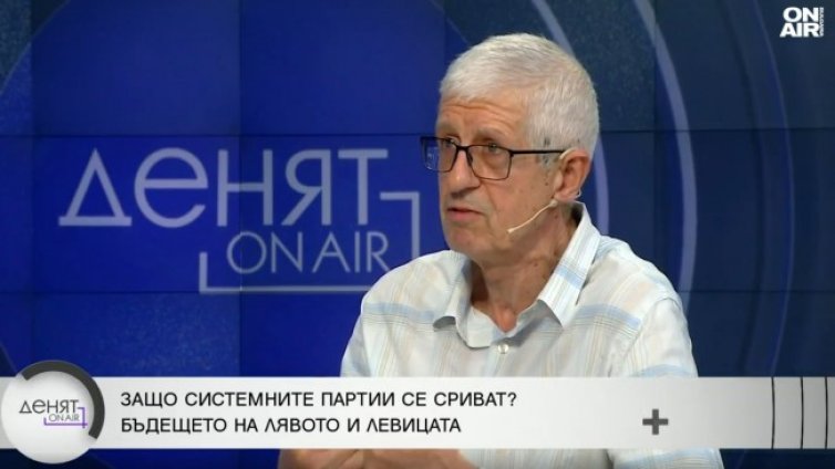 Румен Овчаров: Елементарни опити на ПП-ДБ да се върнат в играта