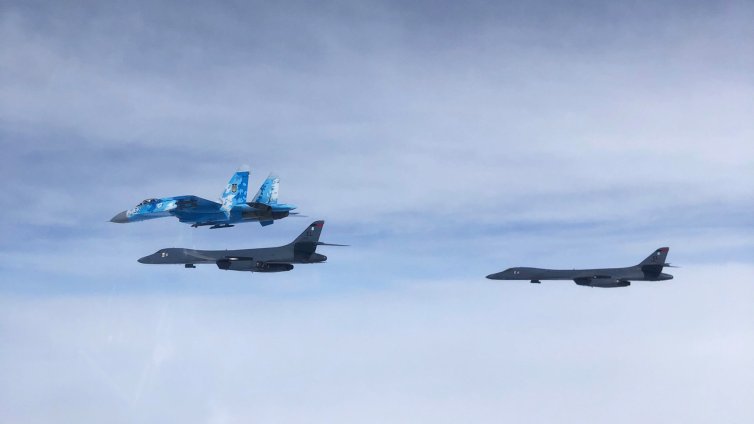 Украински партизани запалиха два руски изтребителя в Липецка област