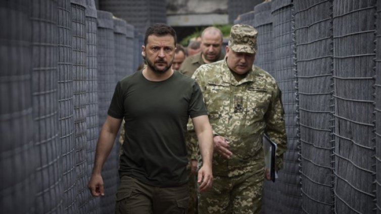 Зеленски иска &ldquo;справедлив мир&rdquo; до края на годината