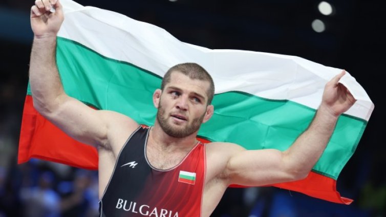 Шампионът Магомед Рамазанов: Благодаря, България!