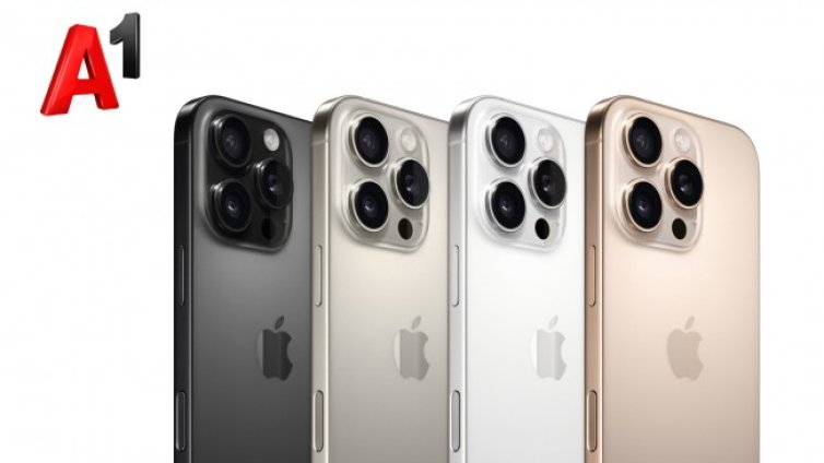 А1 стартира предварителните поръчки за новия iPhone 16 от 13 септември