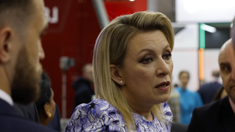 Захарова: Някои сили негодуват срещу стратегическите отношения между Москва и Баку 