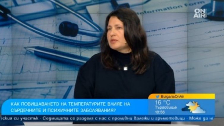 Изменението на климата е опасно за психиката, сърцето, белите дробове