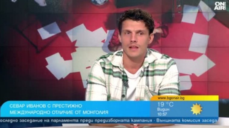 Моноспектакълът &ldquo;Кученцето се засмя&rdquo; с признание в Монголия