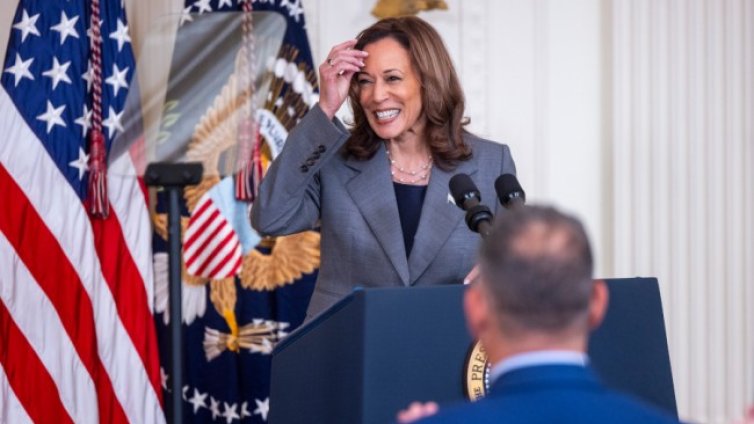 Малка разлика между Харис и Тръмп