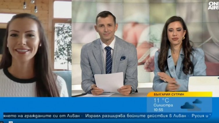 Мисис България Гергана Станчева с мисия за недоносени бебета