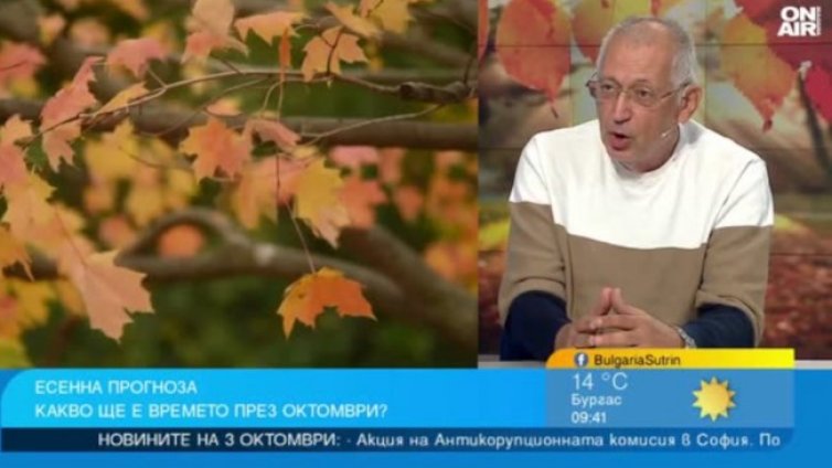 Синоптик: През почивните дни ни очакват проливни дъждове