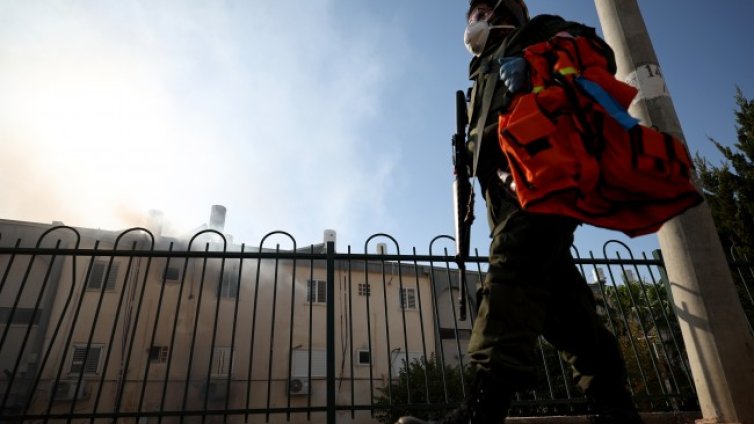 Израелски удар уби 5 спасители в Южен Ливан