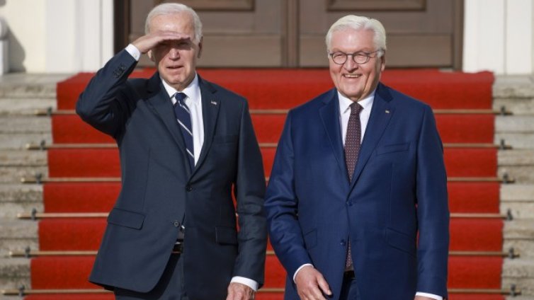 Байдън и Щайнмайер се срещнаха в &ldquo;Белвю&rdquo;, какво си казаха?