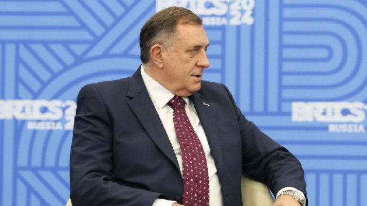 Додик: Западът иска да &bdquo;резервира&ldquo; Балканите за свои цели