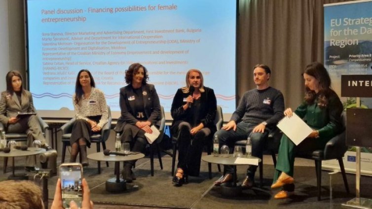 Smart Lady подкрепя жените предприемачи в Дунавския регион