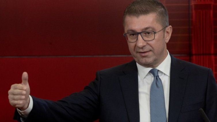 Мицкоски: Изказването на еврокомисар Кос е повлияно от българските евродепутати