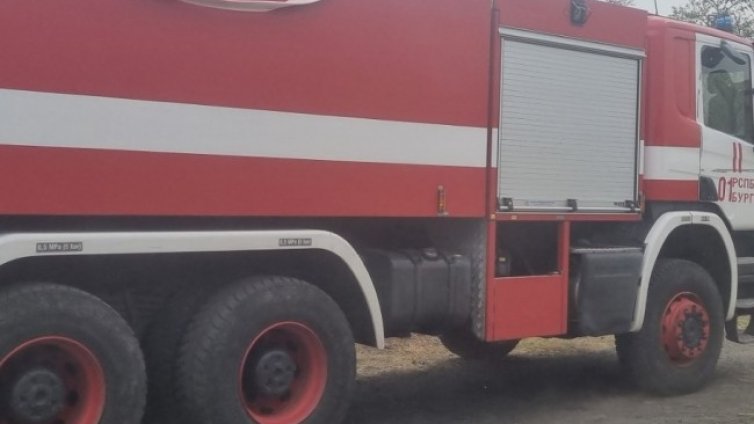 Тялото на жена намерено в изгоряла постройка 