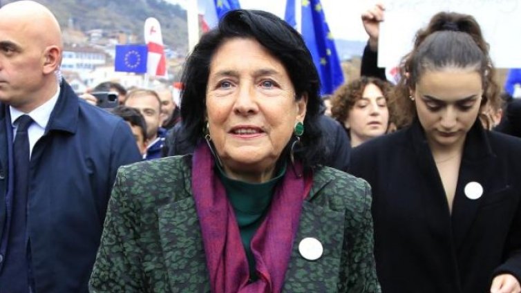 Зурабишвили зове за нови парламентарни избори в Грузия