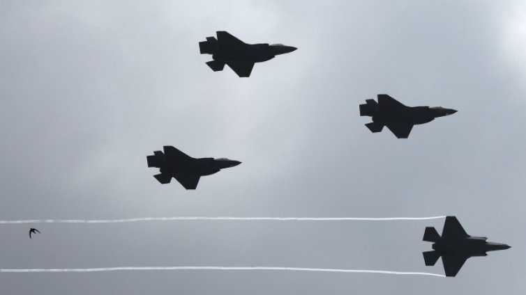 Румъния купува 32 изтребителя F-35, най-модерните в света