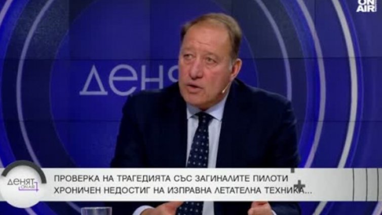 Недостигът на годна летателна техника води до недостиг на летателни часове