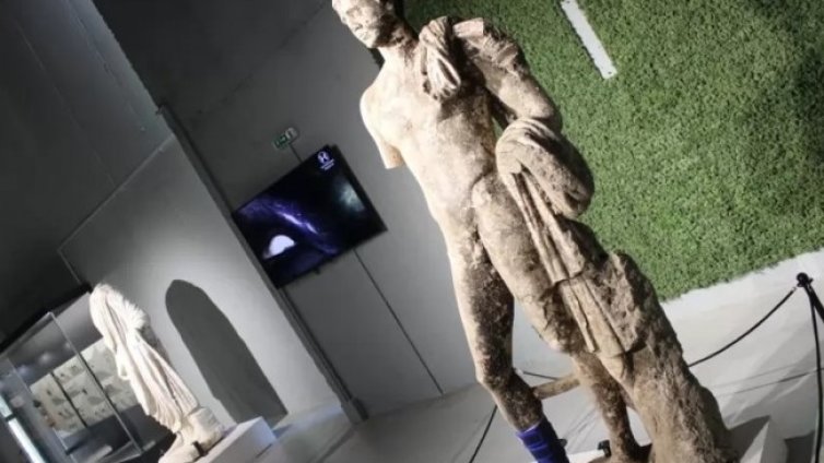 Разкриват дали е Хермес първата статуя от Хераклея Синтика