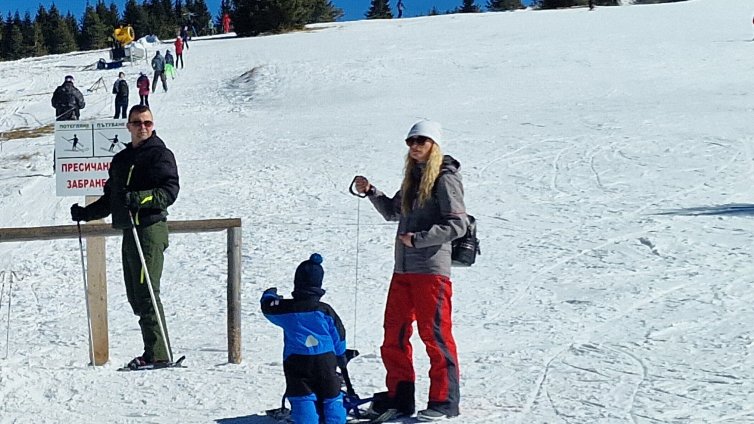 ПСС: Навсякъде в планините има условия за зимни спортове